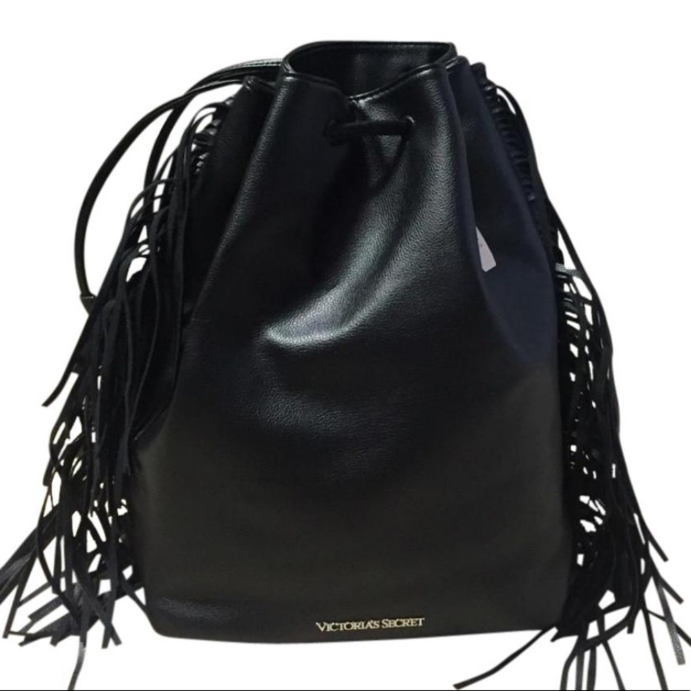 Victoria secret fringe back pack NEVER USED
